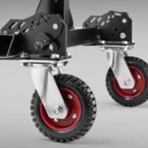 Système de roues pliantes